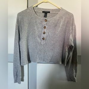 Forever 21 Thermal Crop - Size S